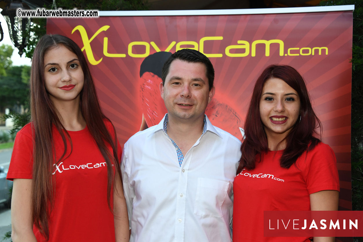 XLoveCam Dinner @ Crazy Beach