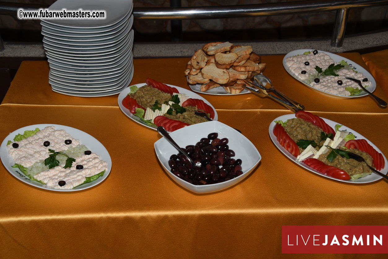 XLoveCam Dinner @ Crazy Beach