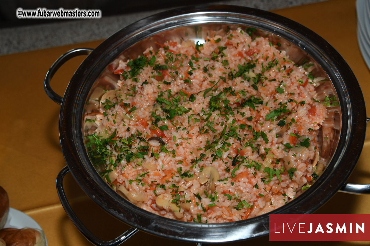 XLoveCam Dinner @ Crazy Beach