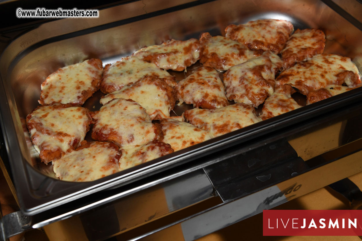 XLoveCam Dinner @ Crazy Beach