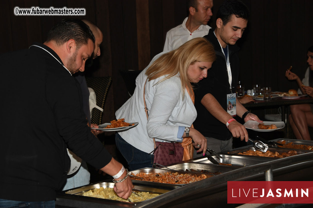 XLoveCam Dinner @ Crazy Beach