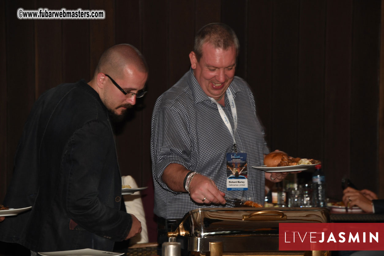 XLoveCam Dinner @ Crazy Beach