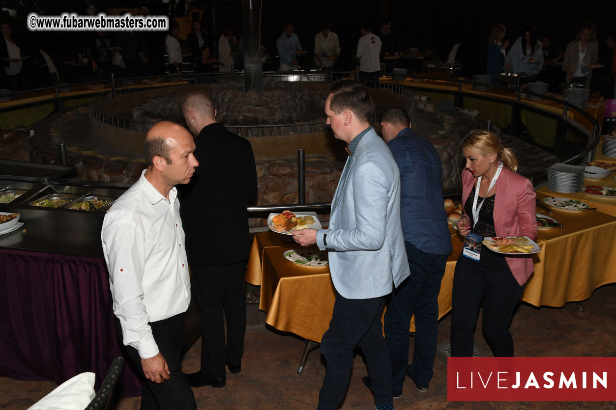 XLoveCam Dinner @ Crazy Beach