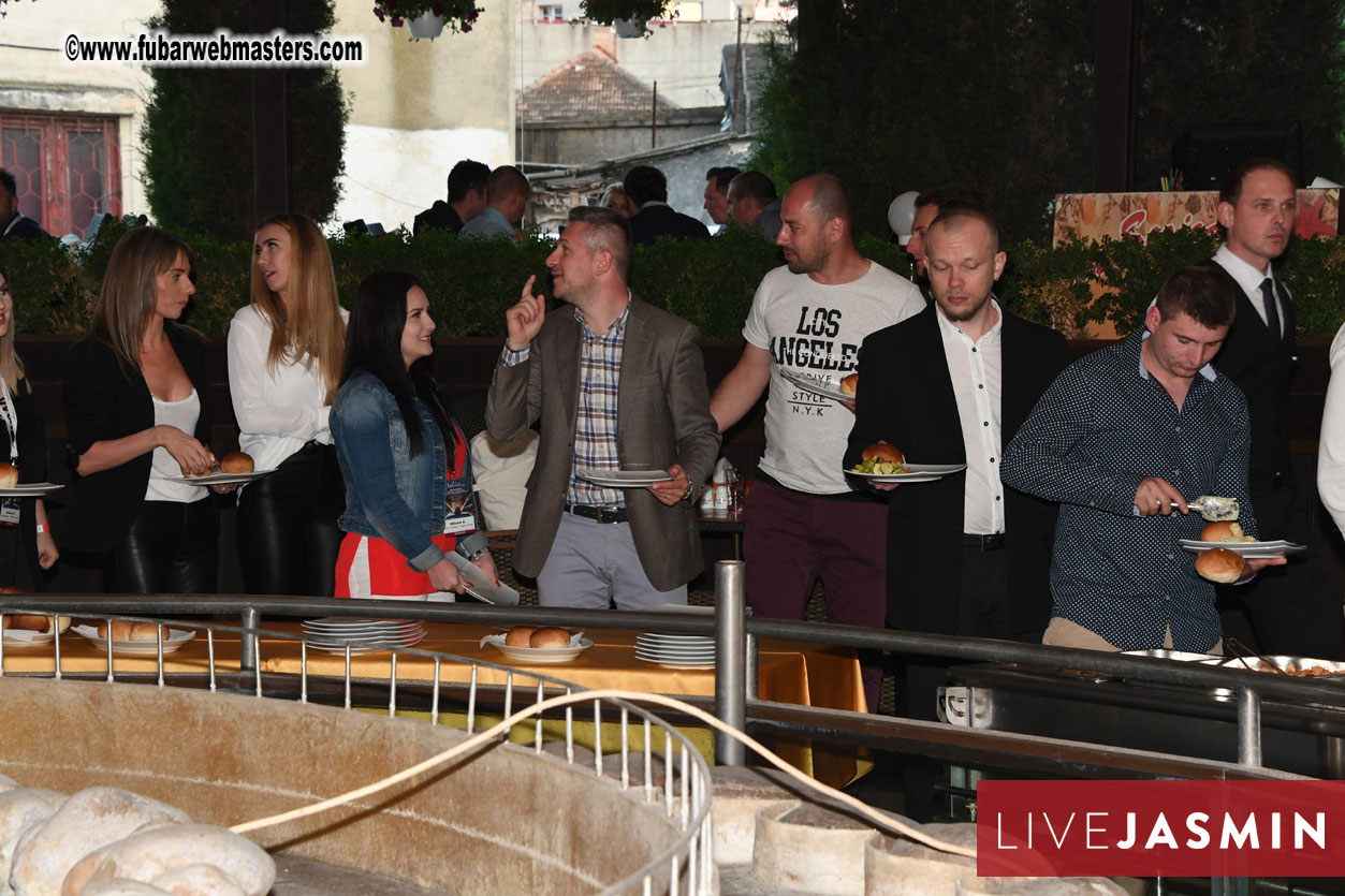 XLoveCam Dinner @ Crazy Beach