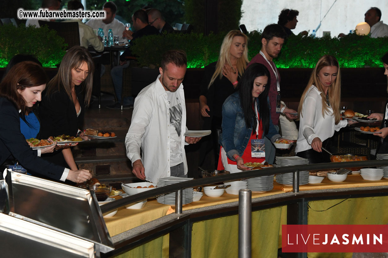 XLoveCam Dinner @ Crazy Beach