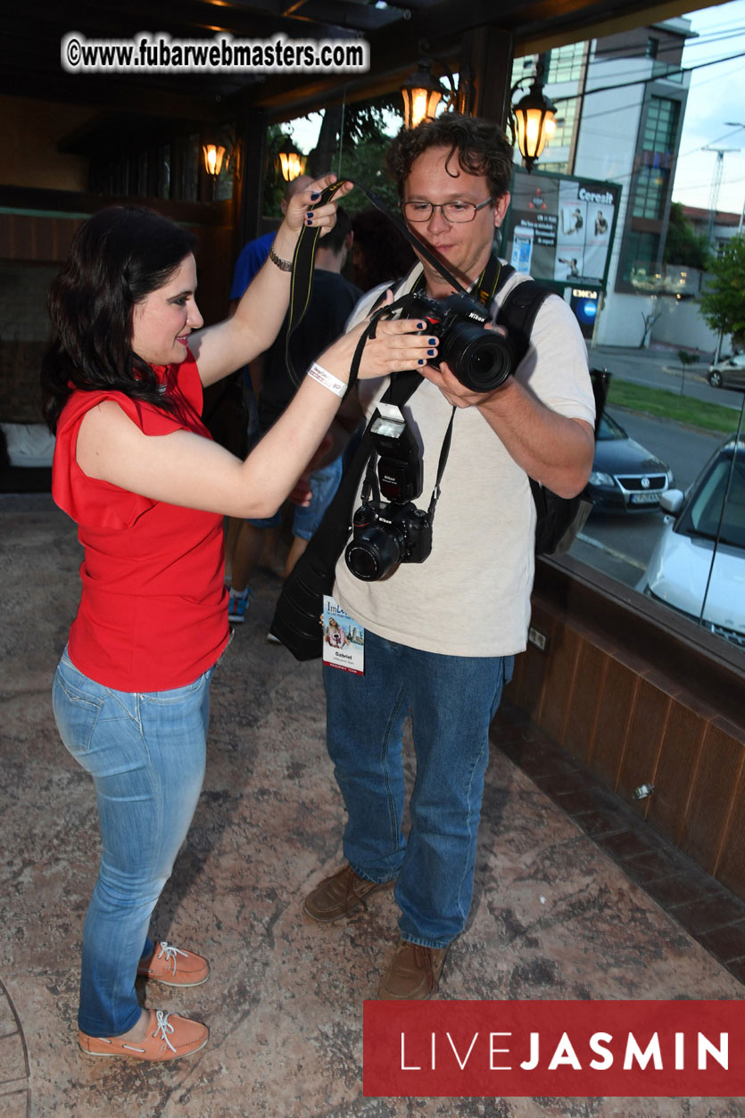 XLoveCam Dinner @ Crazy Beach