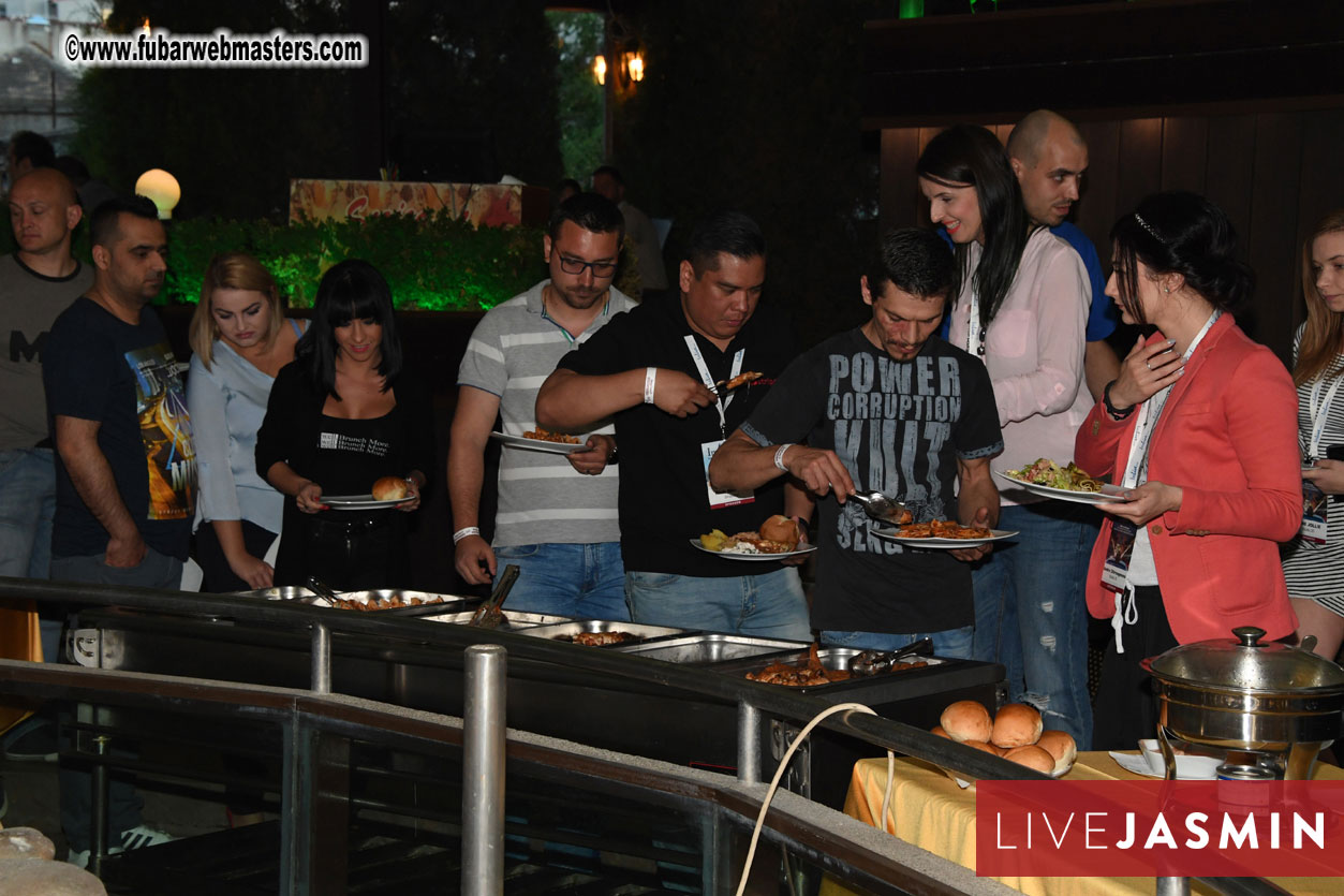 XLoveCam Dinner @ Crazy Beach