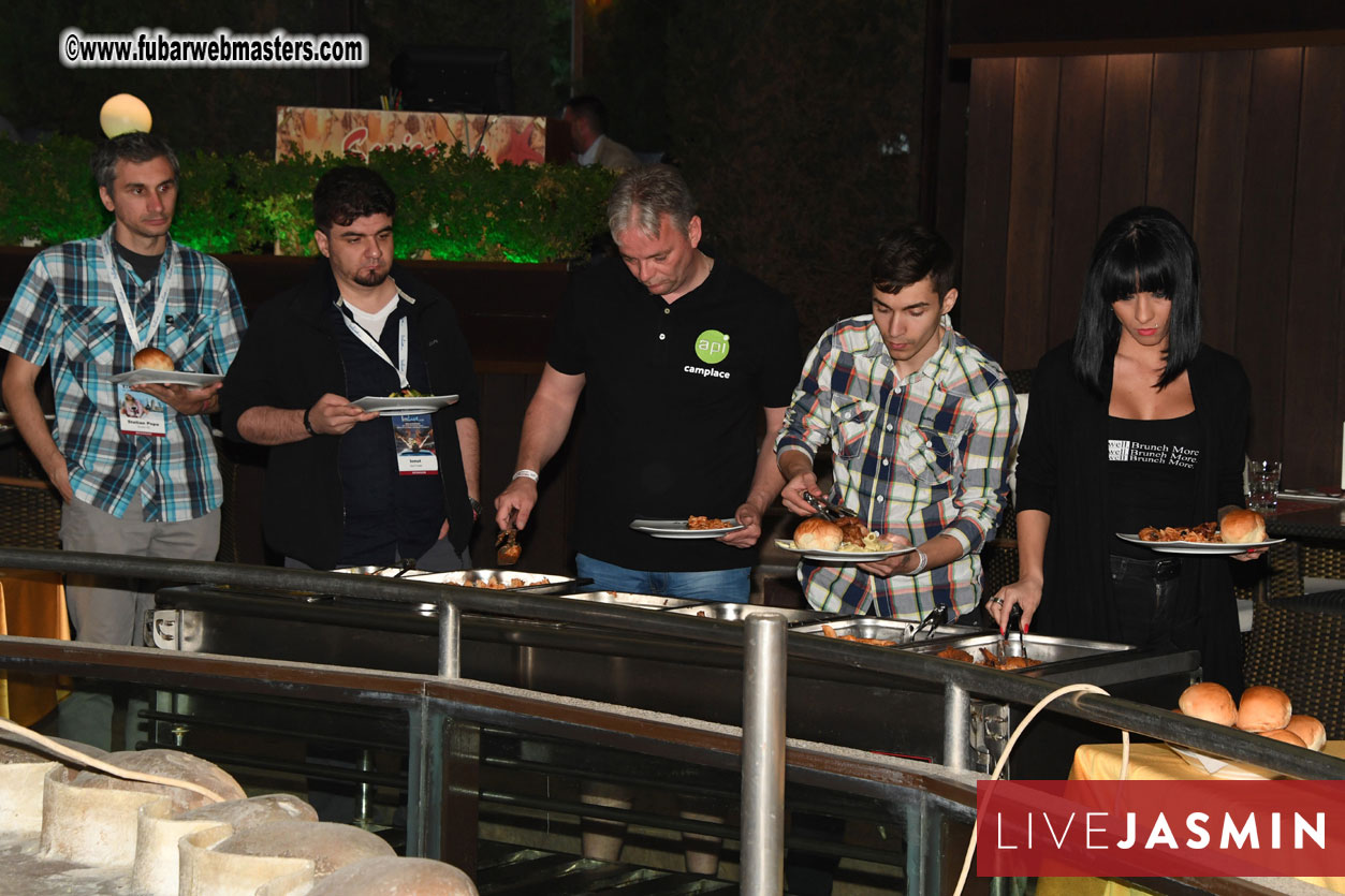 XLoveCam Dinner @ Crazy Beach