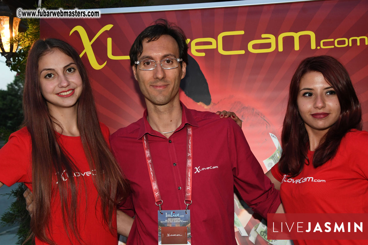 XLoveCam Dinner @ Crazy Beach