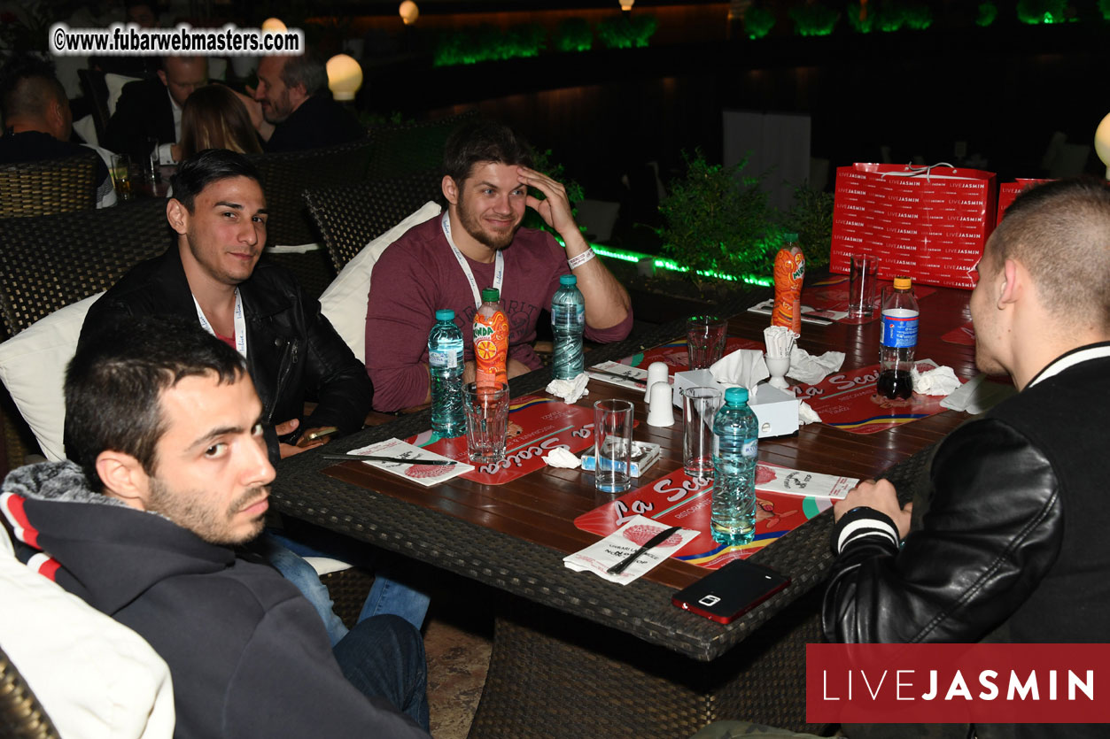 XLoveCam Dinner @ Crazy Beach