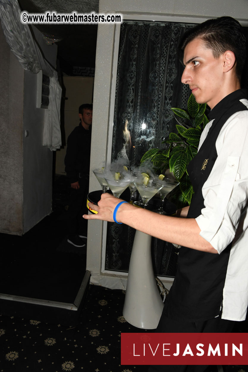 FreeWebCams White Party @ Bellagio Club