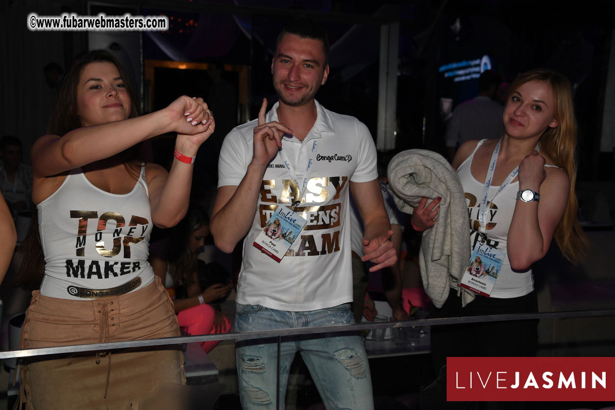 FreeWebCams White Party @ Bellagio Club