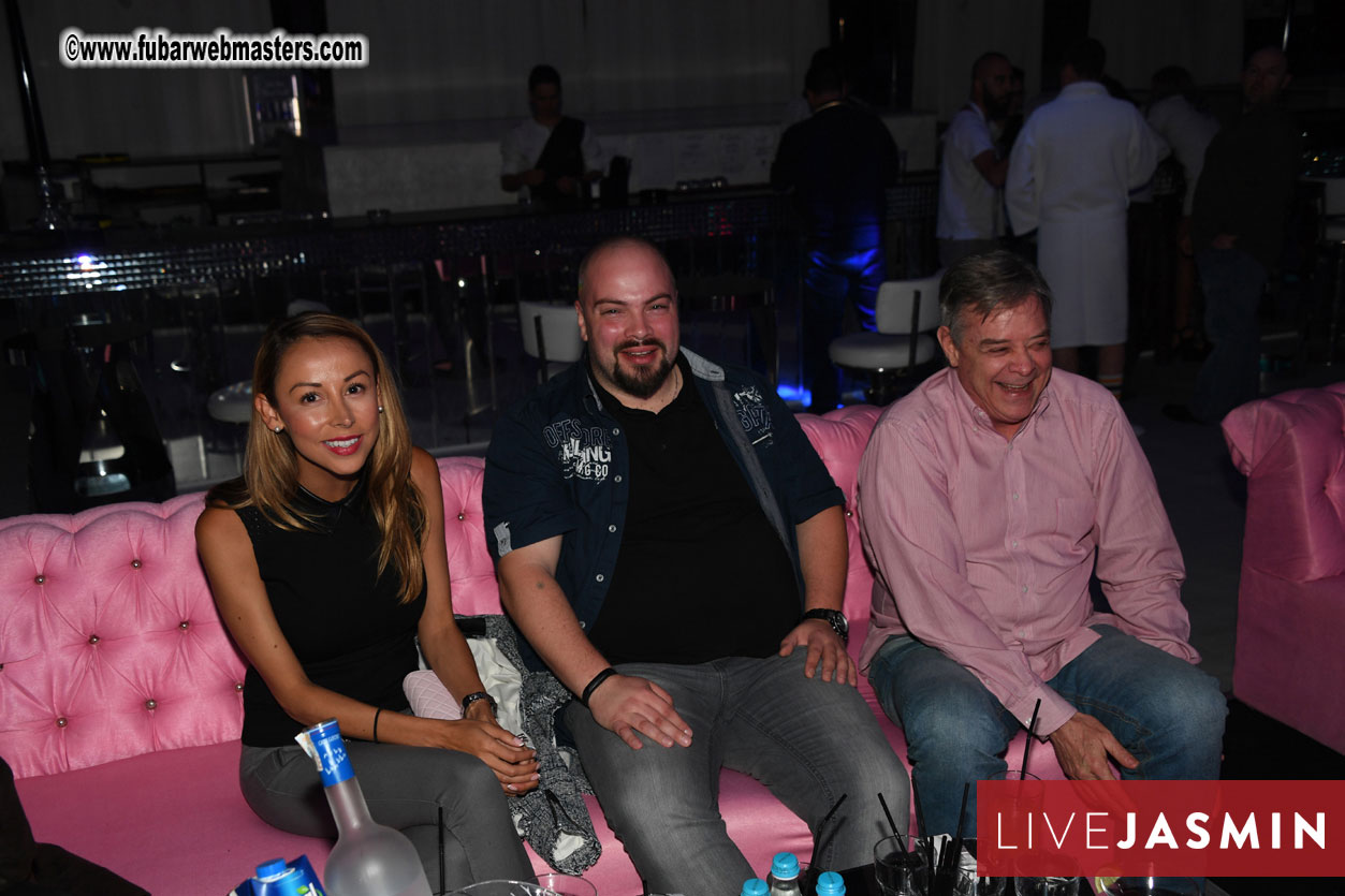 FreeWebCams White Party @ Bellagio Club