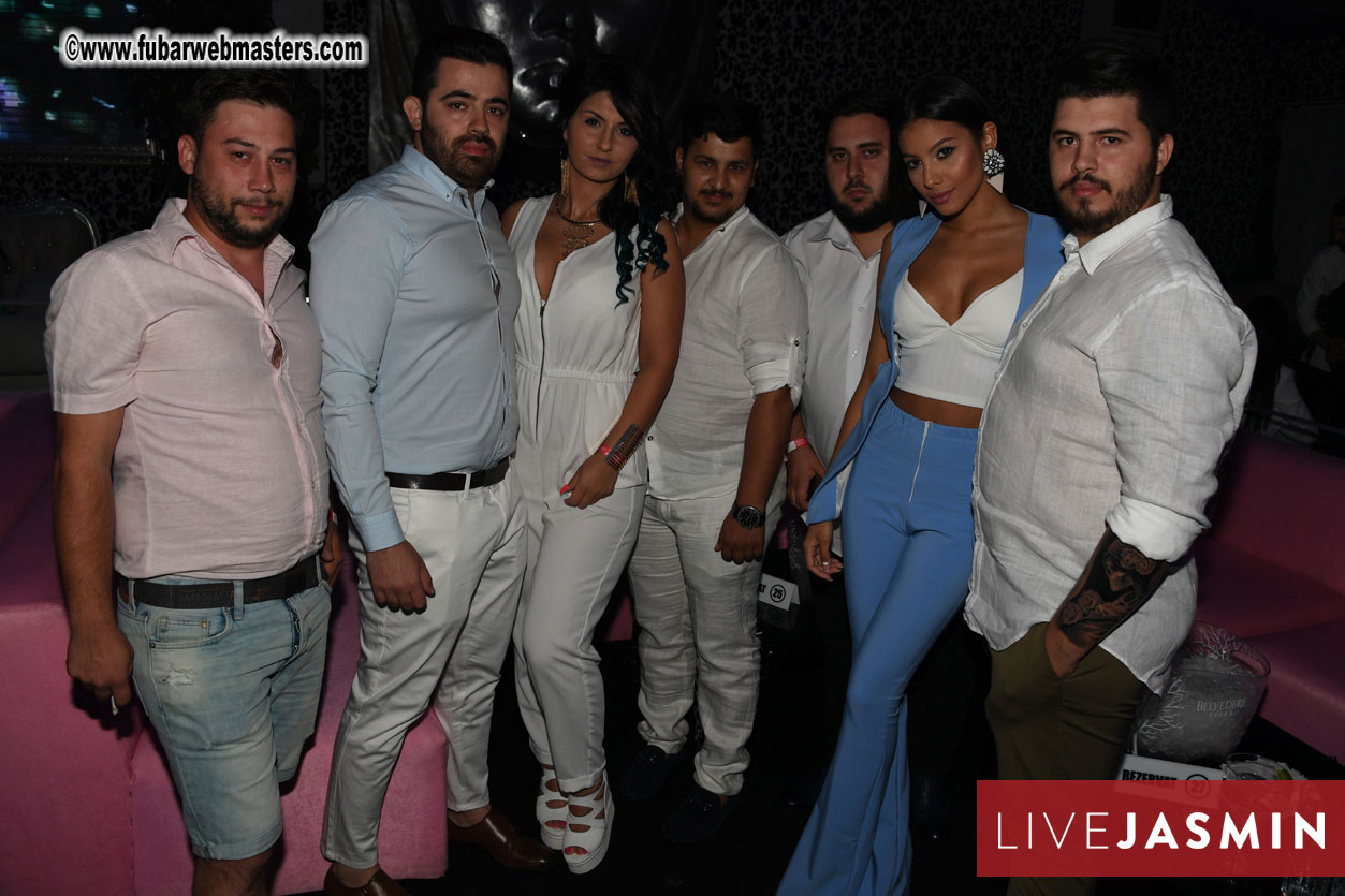 FreeWebCams White Party @ Bellagio Club