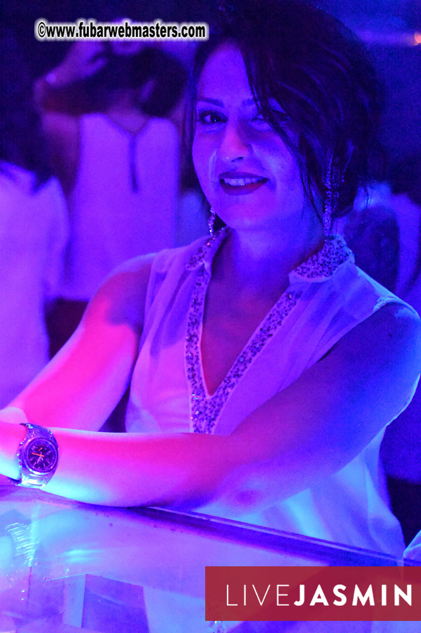 FreeWebCams White Party @ Bellagio Club