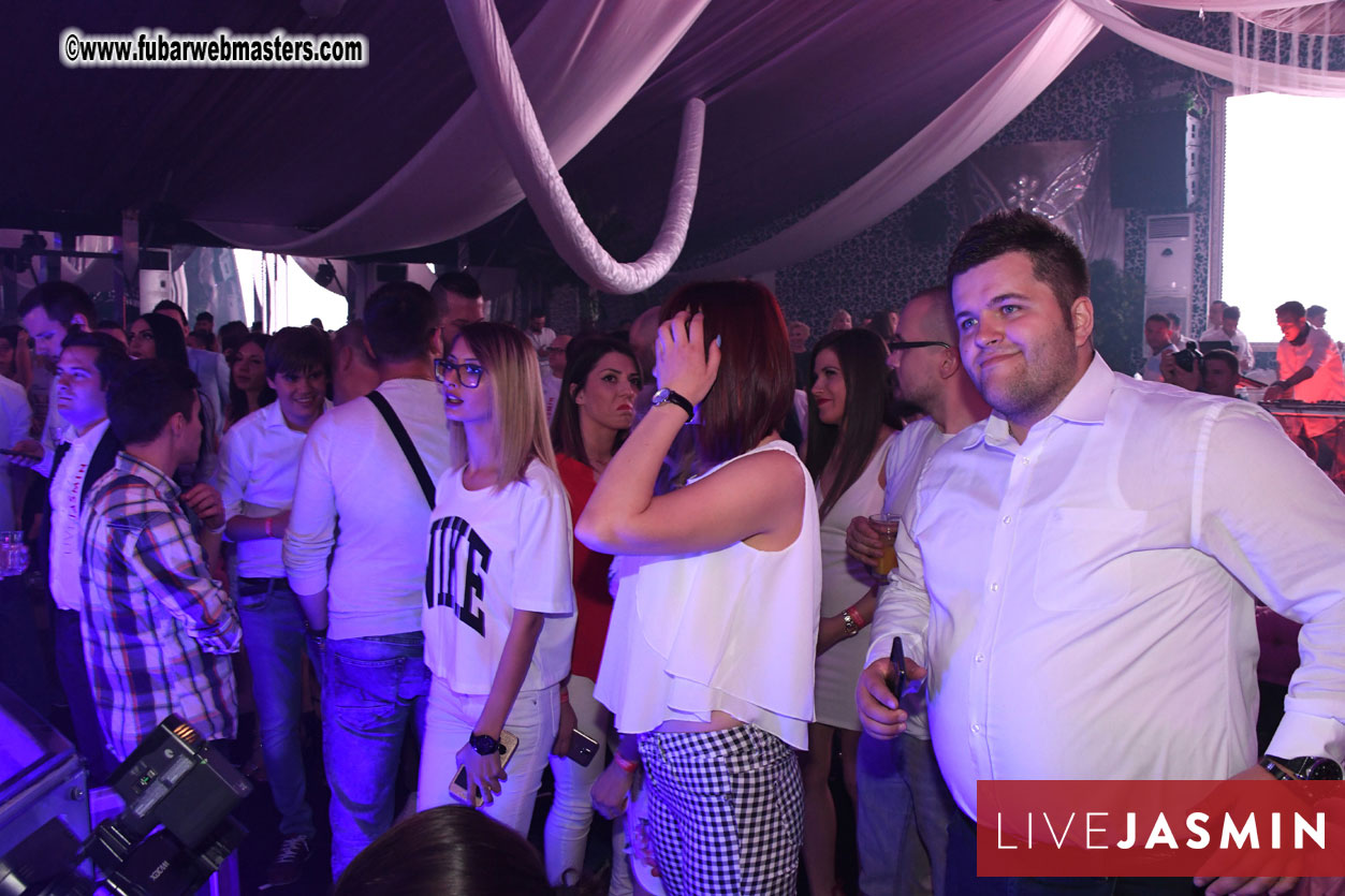 FreeWebCams White Party @ Bellagio Club