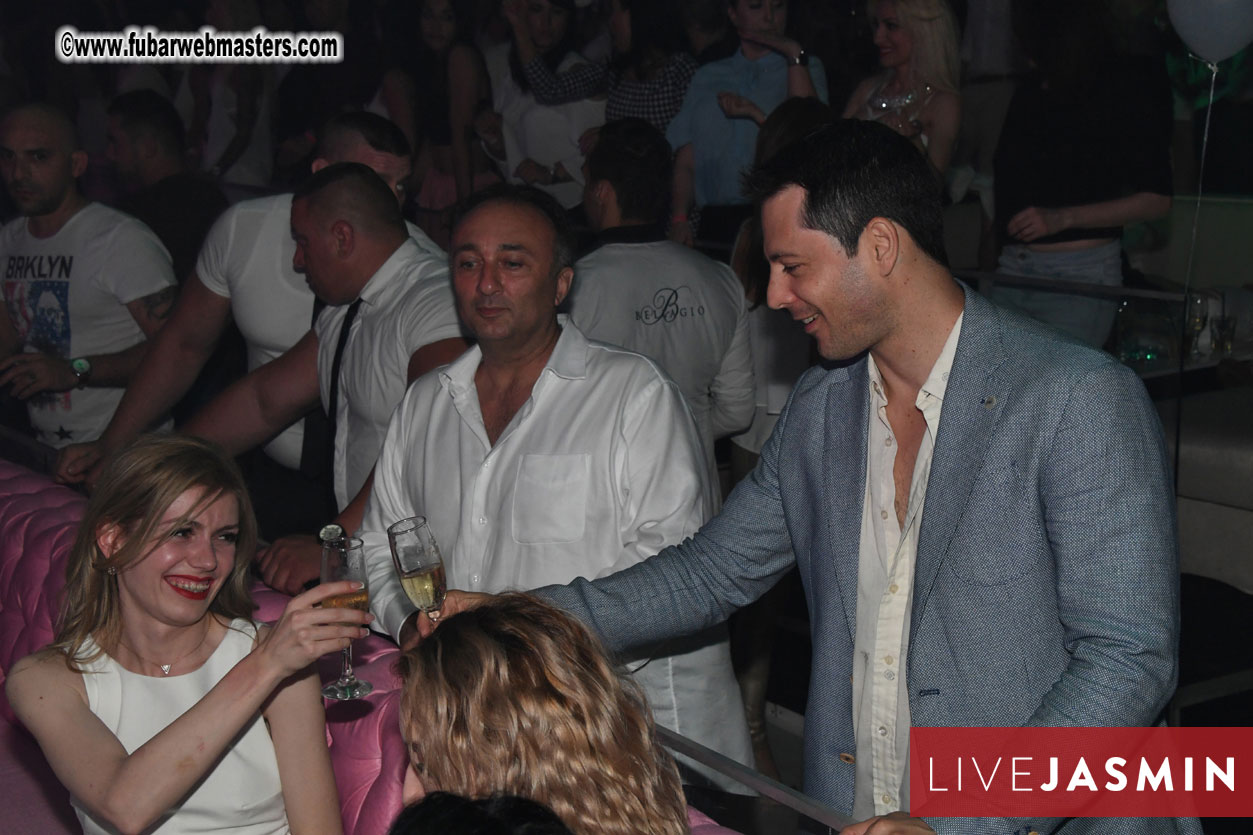 FreeWebCams White Party @ Bellagio Club