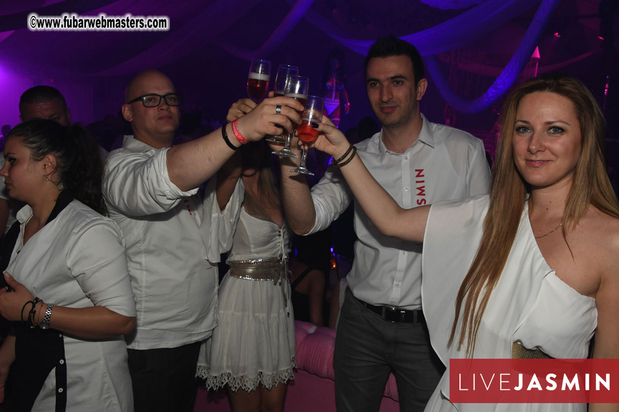 FreeWebCams White Party @ Bellagio Club