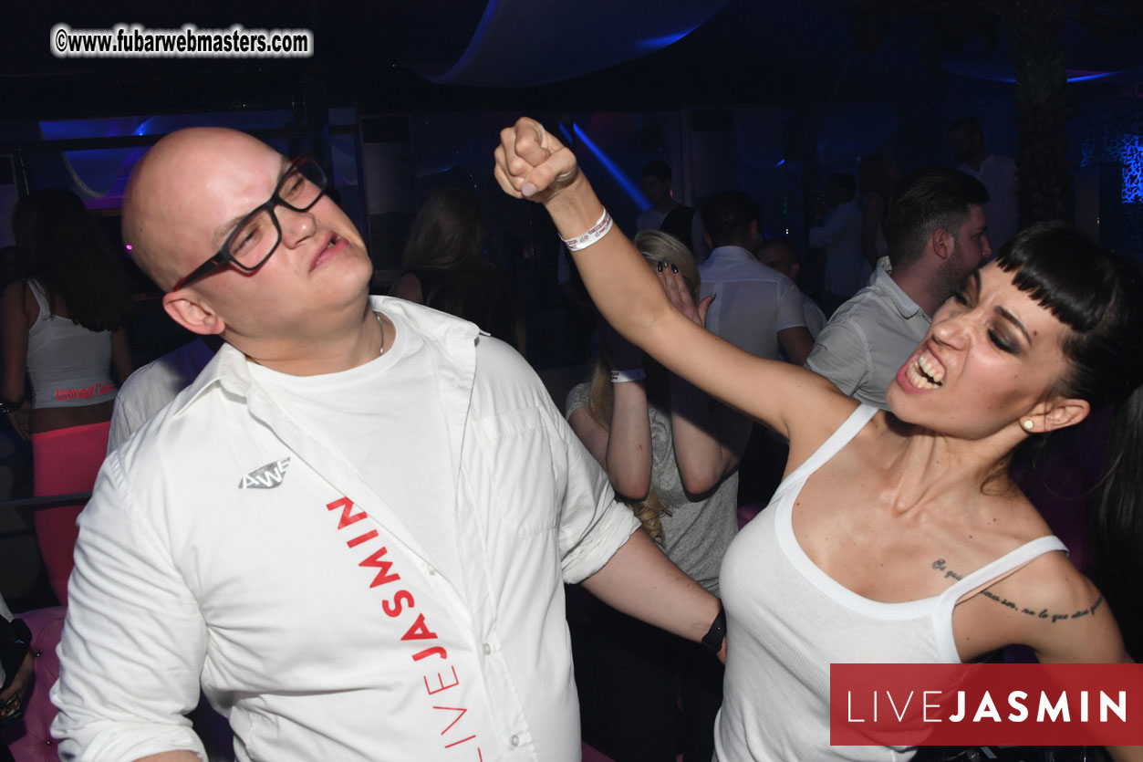 FreeWebCams White Party @ Bellagio Club