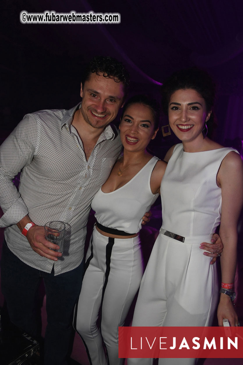 FreeWebCams White Party @ Bellagio Club