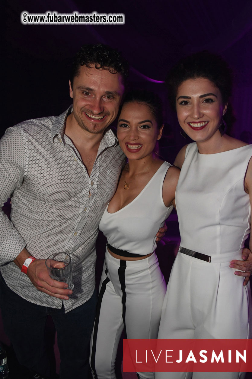 FreeWebCams White Party @ Bellagio Club