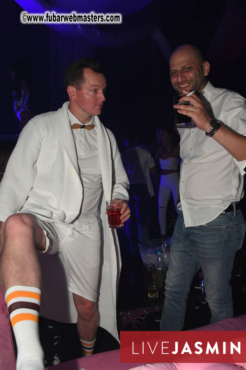 FreeWebCams White Party @ Bellagio Club