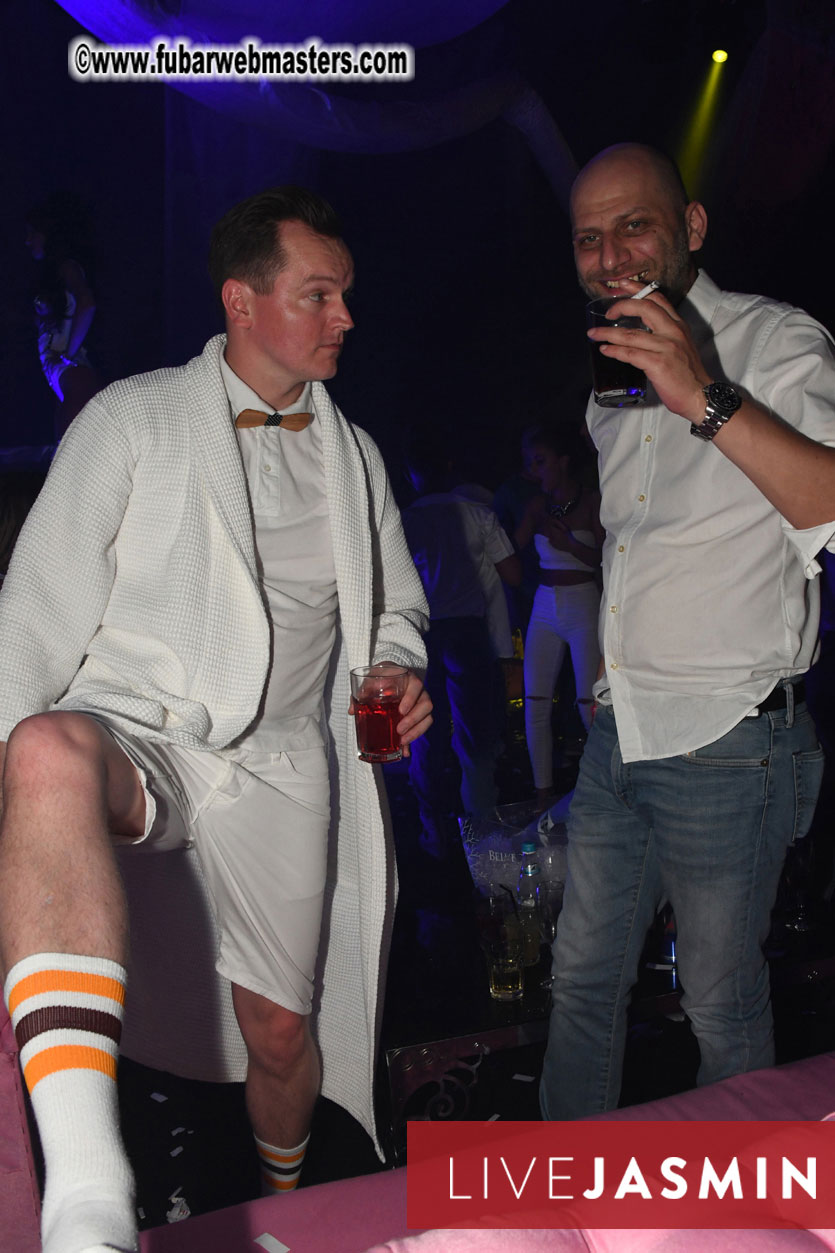 FreeWebCams White Party @ Bellagio Club