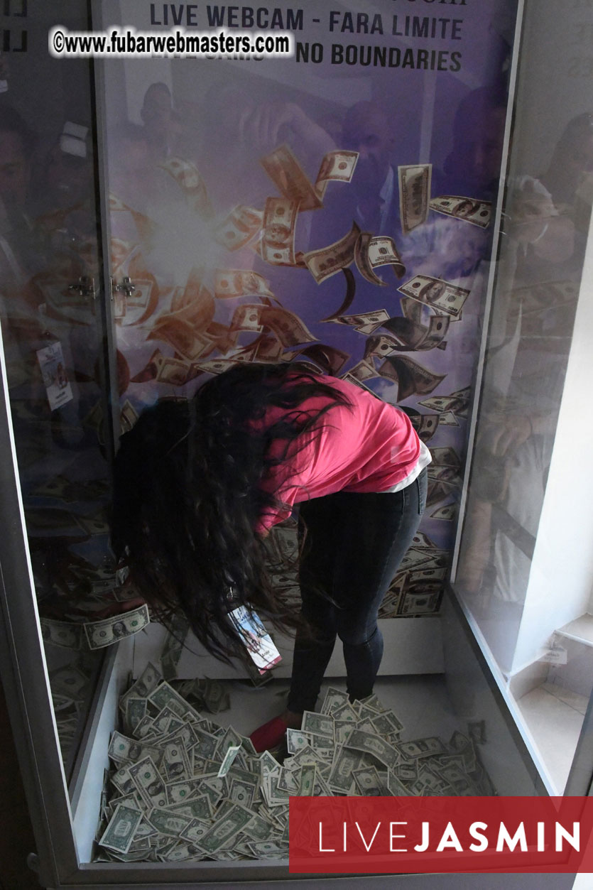 ImLive Cash Cube Machine