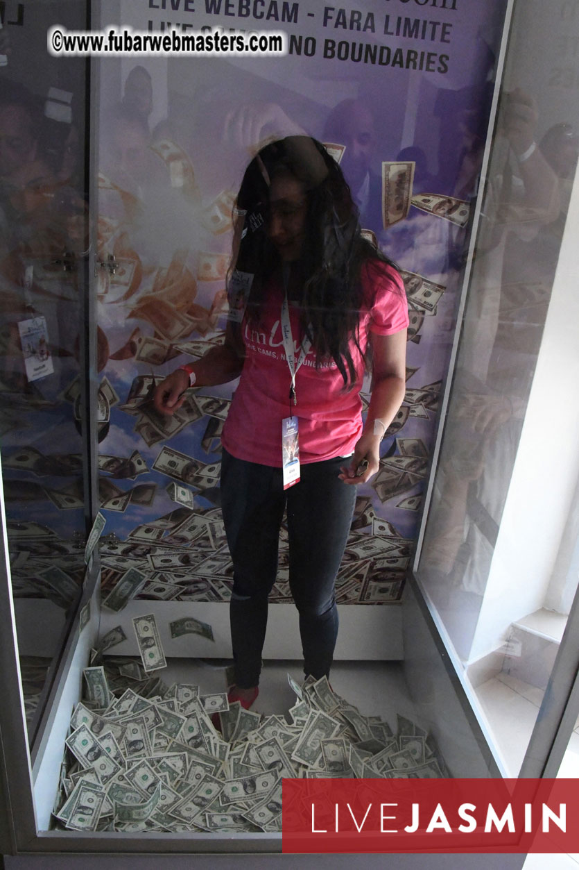 ImLive Cash Cube Machine