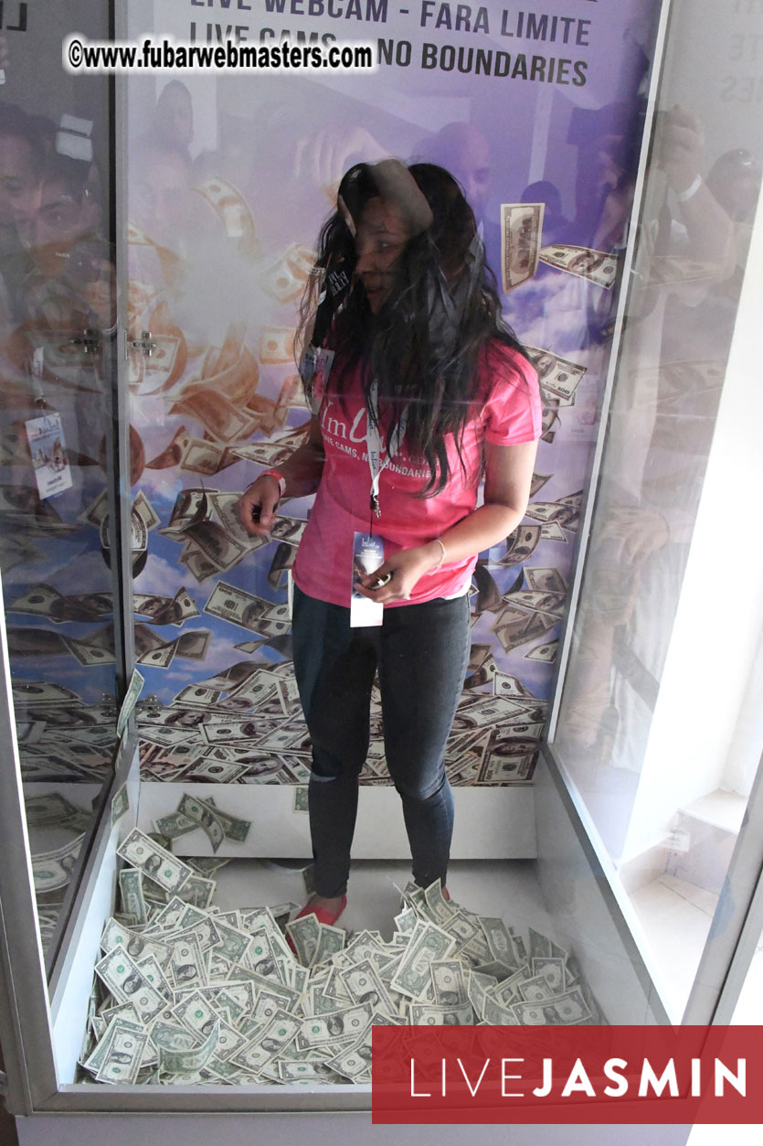 ImLive Cash Cube Machine