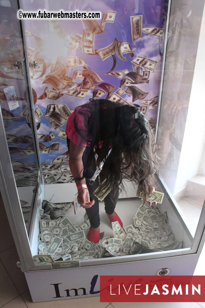 ImLive Cash Cube Machine