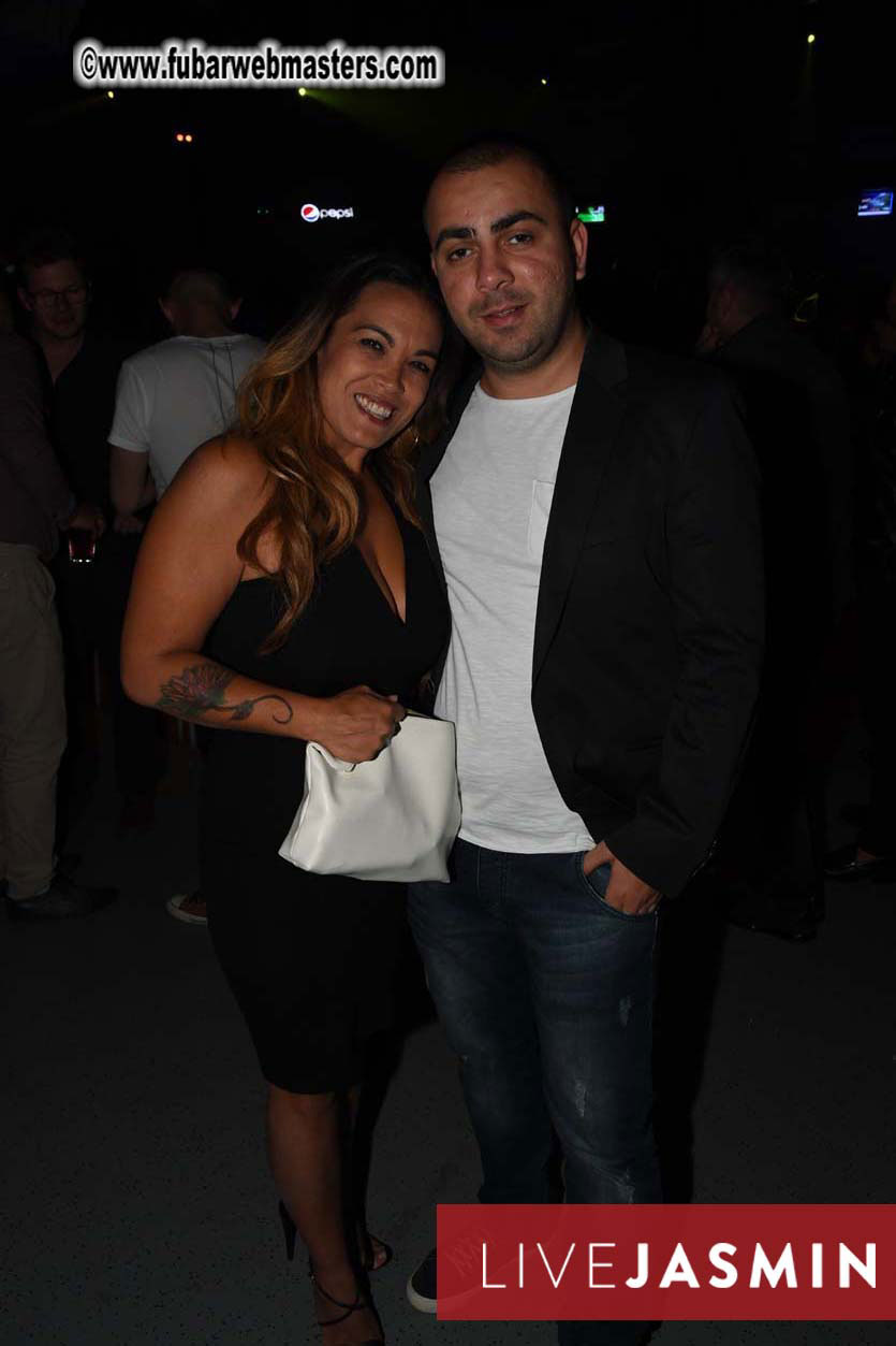 LIVEJasmin Candy Party @ EGO Club