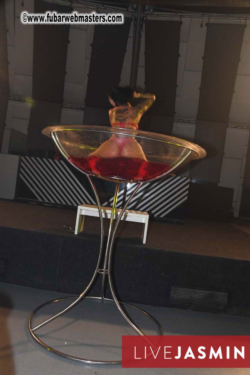 LIVEJasmin Candy Party @ EGO Club