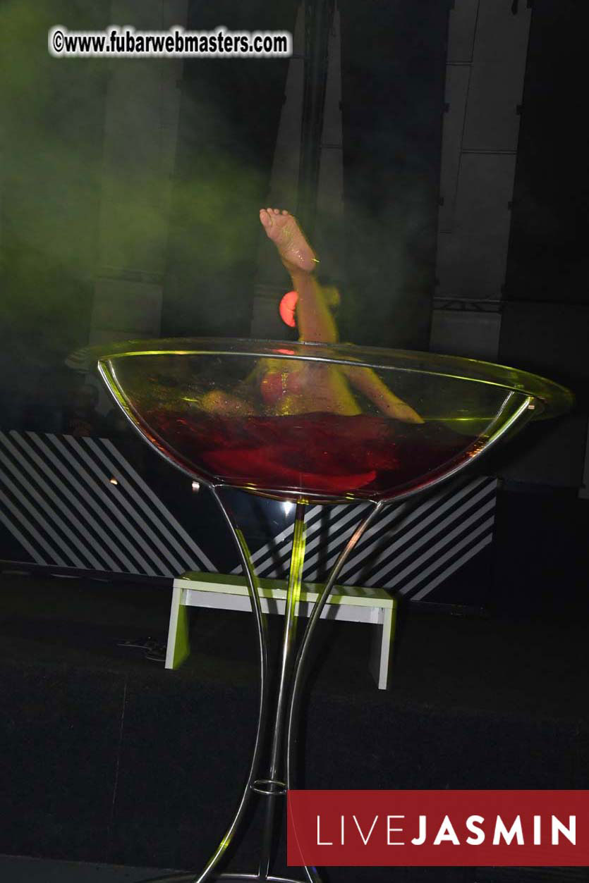 LIVEJasmin Candy Party @ EGO Club