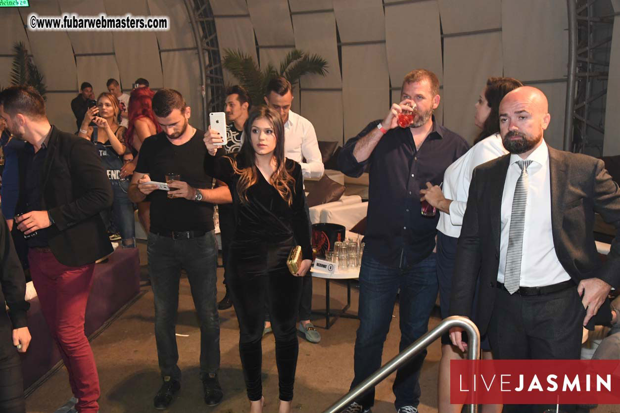 LIVEJasmin Candy Party @ EGO Club