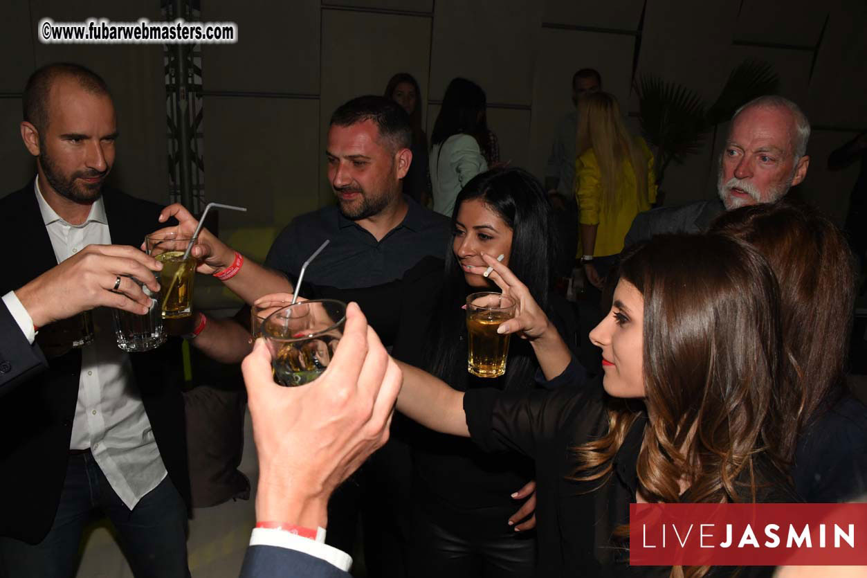 LIVEJasmin Candy Party @ EGO Club