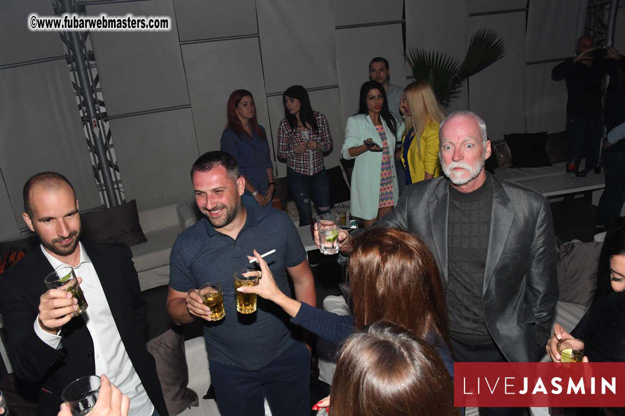 LIVEJasmin Candy Party @ EGO Club