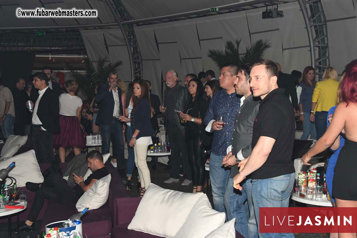 LIVEJasmin Candy Party @ EGO Club