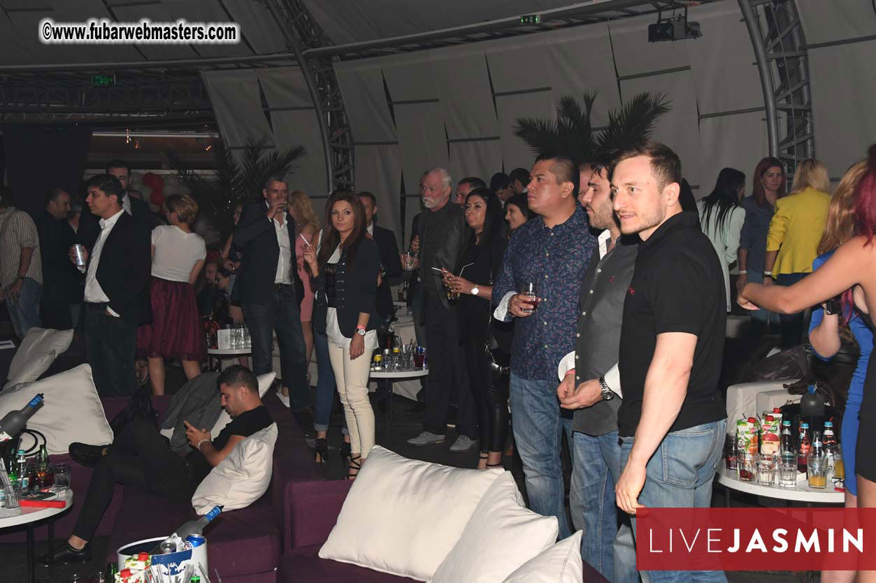 LIVEJasmin Candy Party @ EGO Club