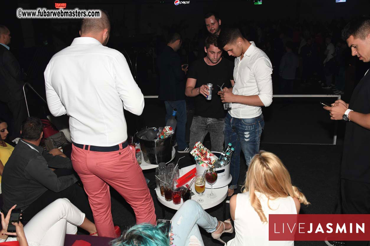 LIVEJasmin Candy Party @ EGO Club