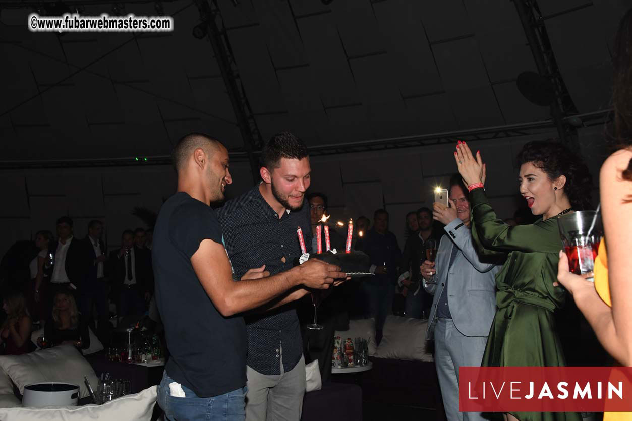 LIVEJasmin Candy Party @ EGO Club