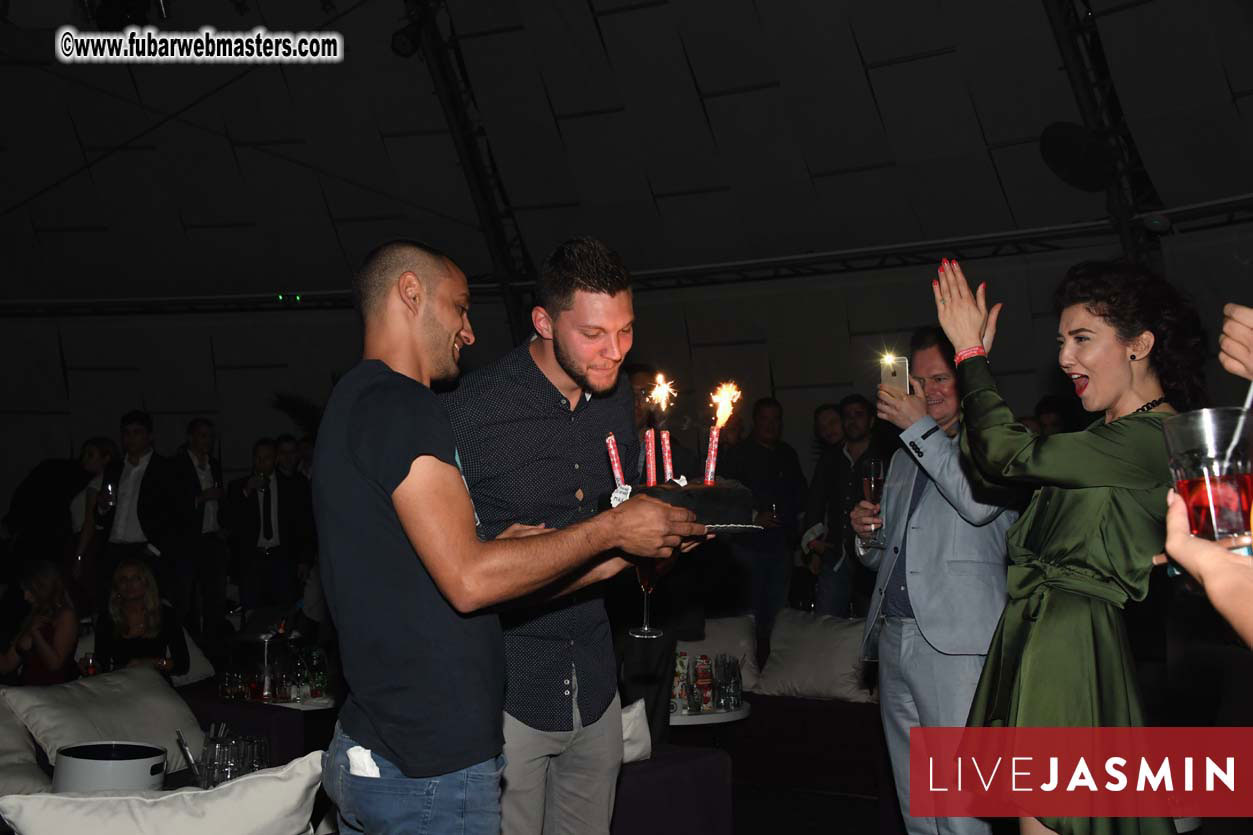 LIVEJasmin Candy Party @ EGO Club