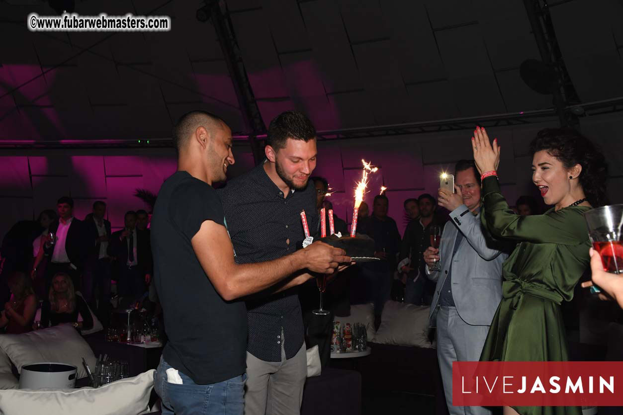 LIVEJasmin Candy Party @ EGO Club