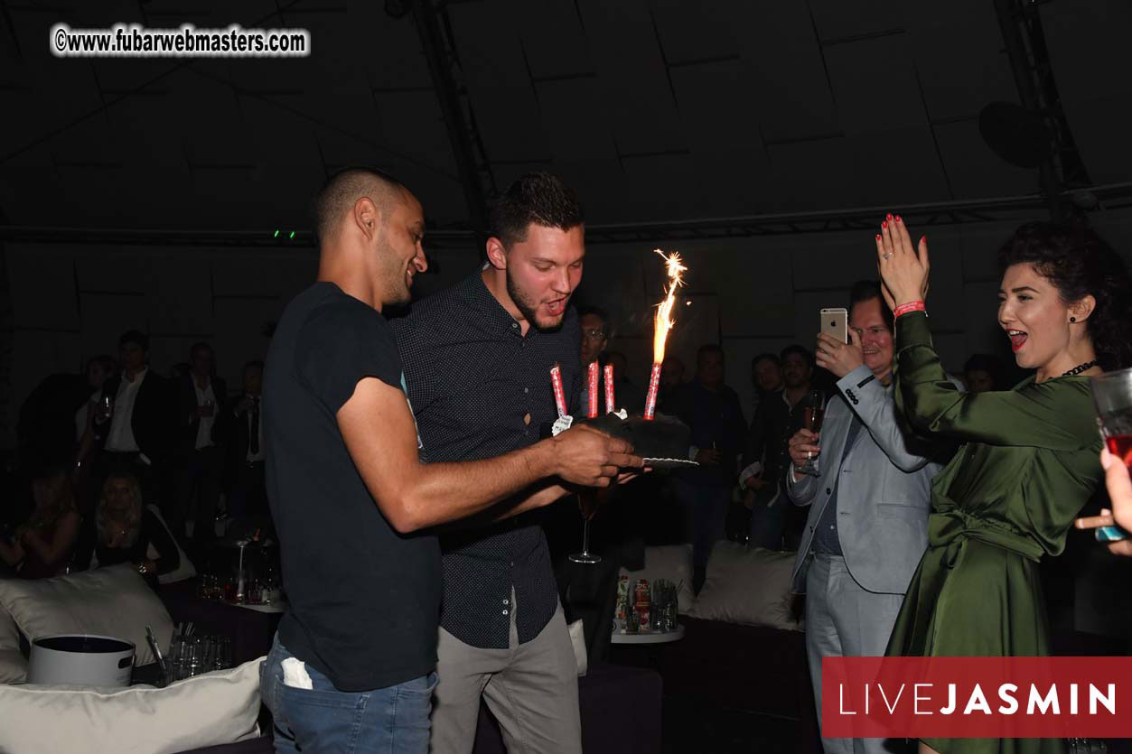 LIVEJasmin Candy Party @ EGO Club