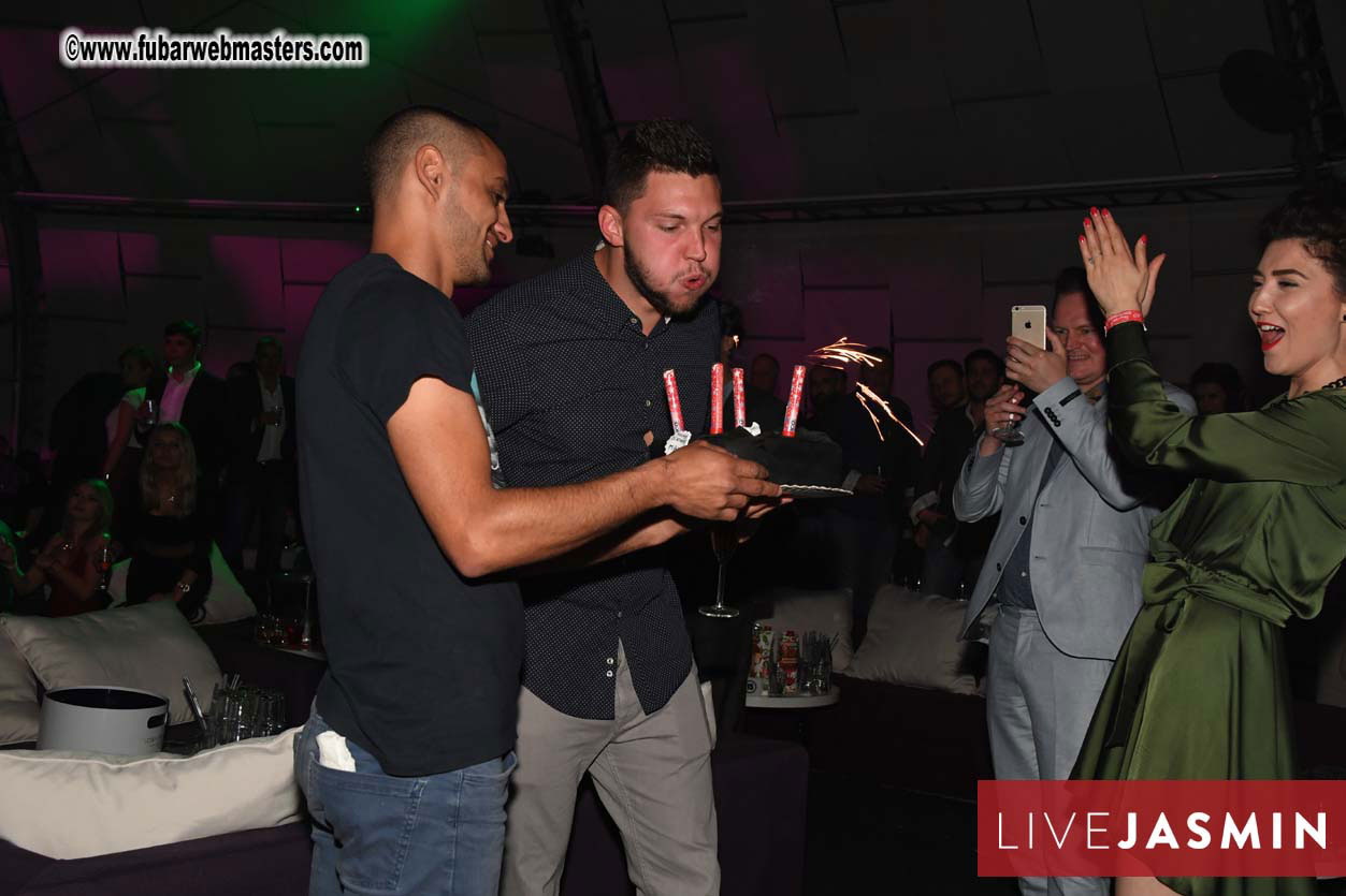 LIVEJasmin Candy Party @ EGO Club