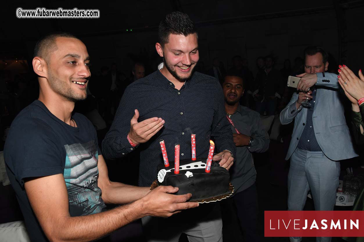 LIVEJasmin Candy Party @ EGO Club