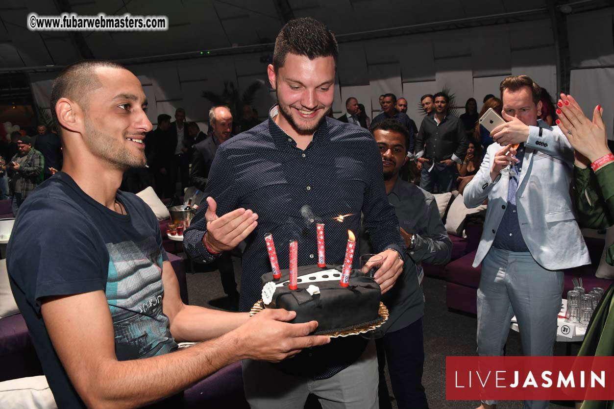 LIVEJasmin Candy Party @ EGO Club