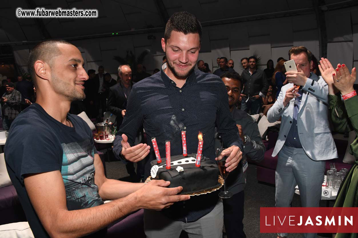 LIVEJasmin Candy Party @ EGO Club