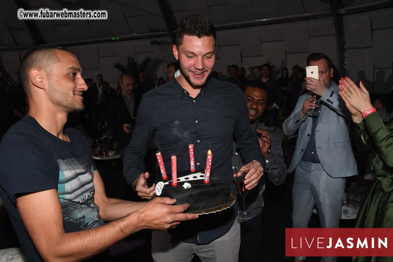 LIVEJasmin Candy Party @ EGO Club