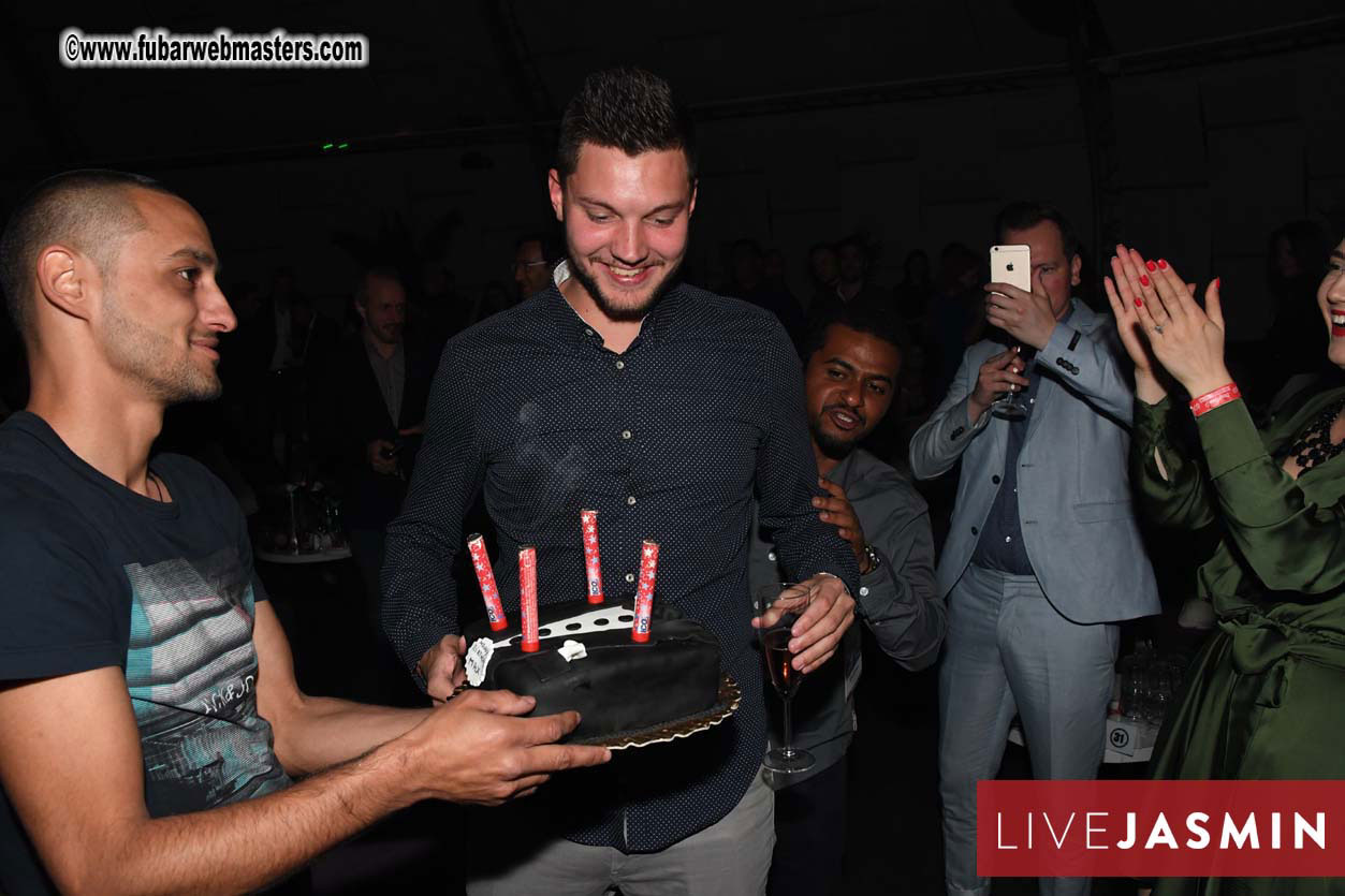 LIVEJasmin Candy Party @ EGO Club